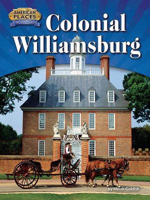 cover image of Colonial Williamsburg